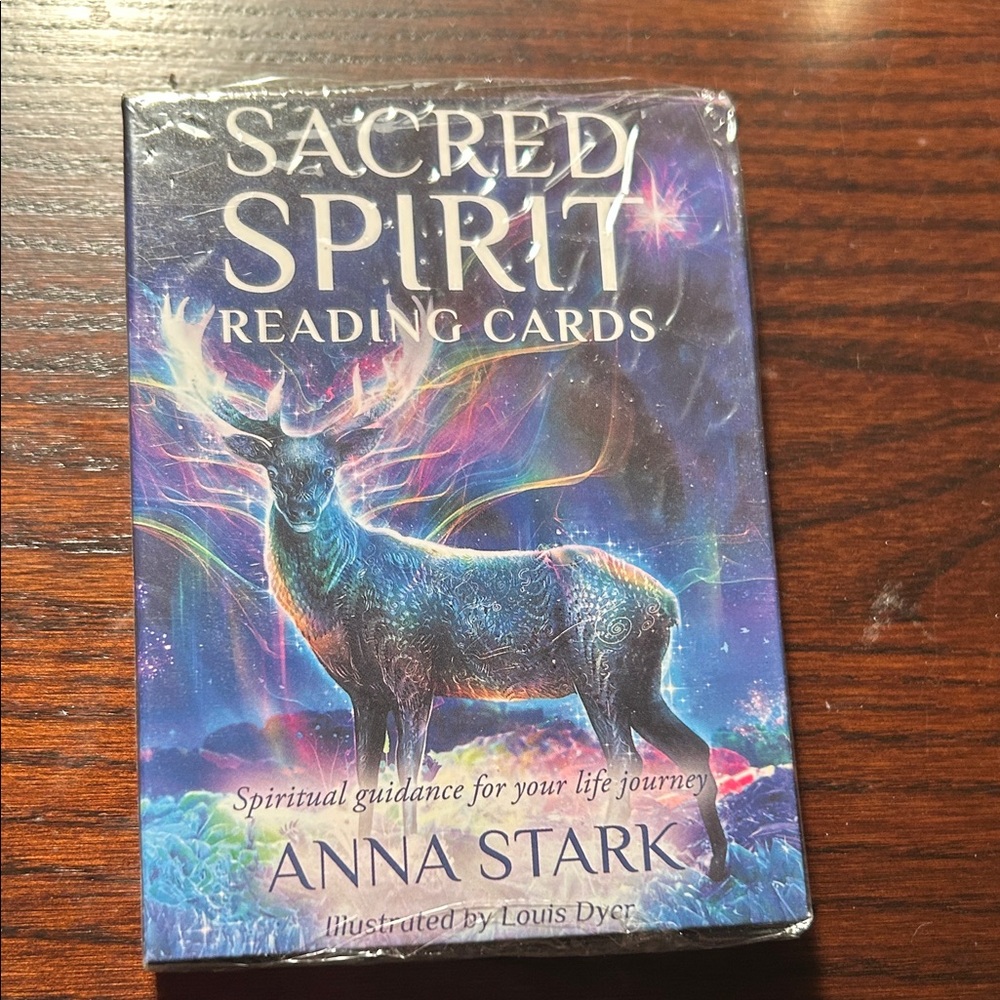 Sacred Spirit Reading Cards